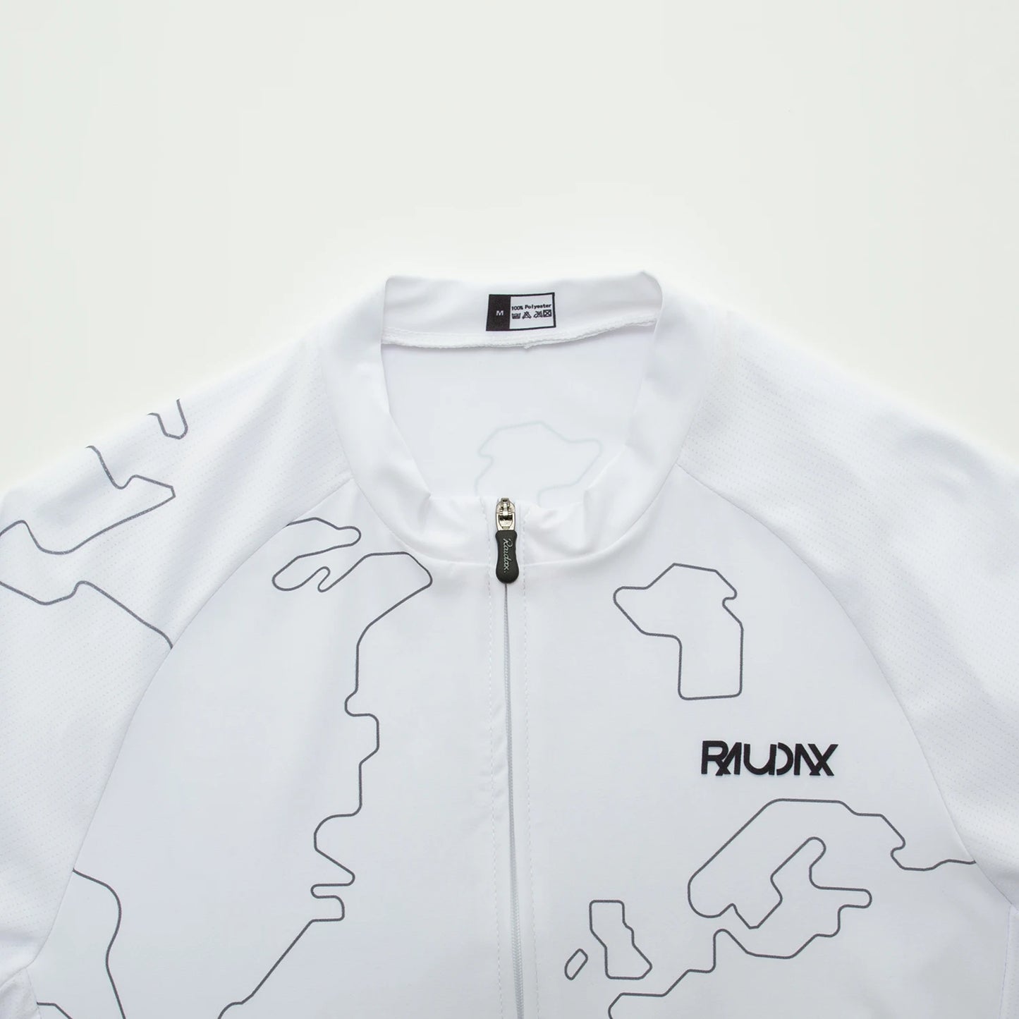 Men's Short-Sleeve Cycling Jersey – Breathable UV-Protection Bike Wear