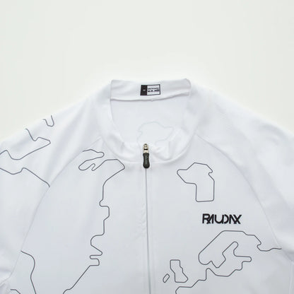 Men's Short-Sleeve Cycling Jersey – Breathable UV-Protection Bike Wear