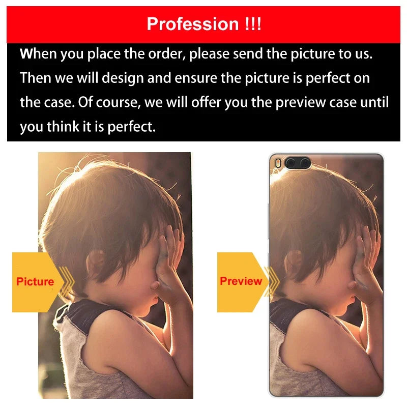 Custom Case for Samsung Galaxy S26 S25 S24 S23 S22 S21 FE Ultra Plus A53 A73 Note 20 A52S A32 A51 DIY Personaliz Picture Cover