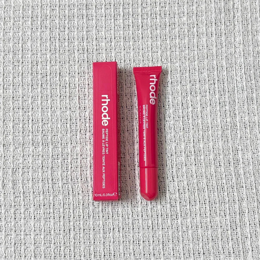 Summer Limited Edition Lip Gloss Nourishing Moisturizing Lipstick ﻿Women Daily Cosmetic Espresso Raspberry Toast