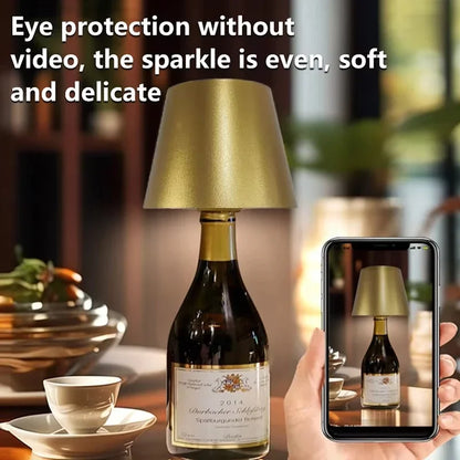 Wireless Touch LED Table Lamp - 3-Level Dimming for Bedroom Dining Room Bar and Desk - ZOOMNSTORE
