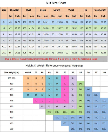 Men's Clothing Hoodies Sets 2 Pcs Autumn Winter Sport Casual Pullover Sweatshirts Tracksuit Fashion Warm Hoodie + Jogging Pants