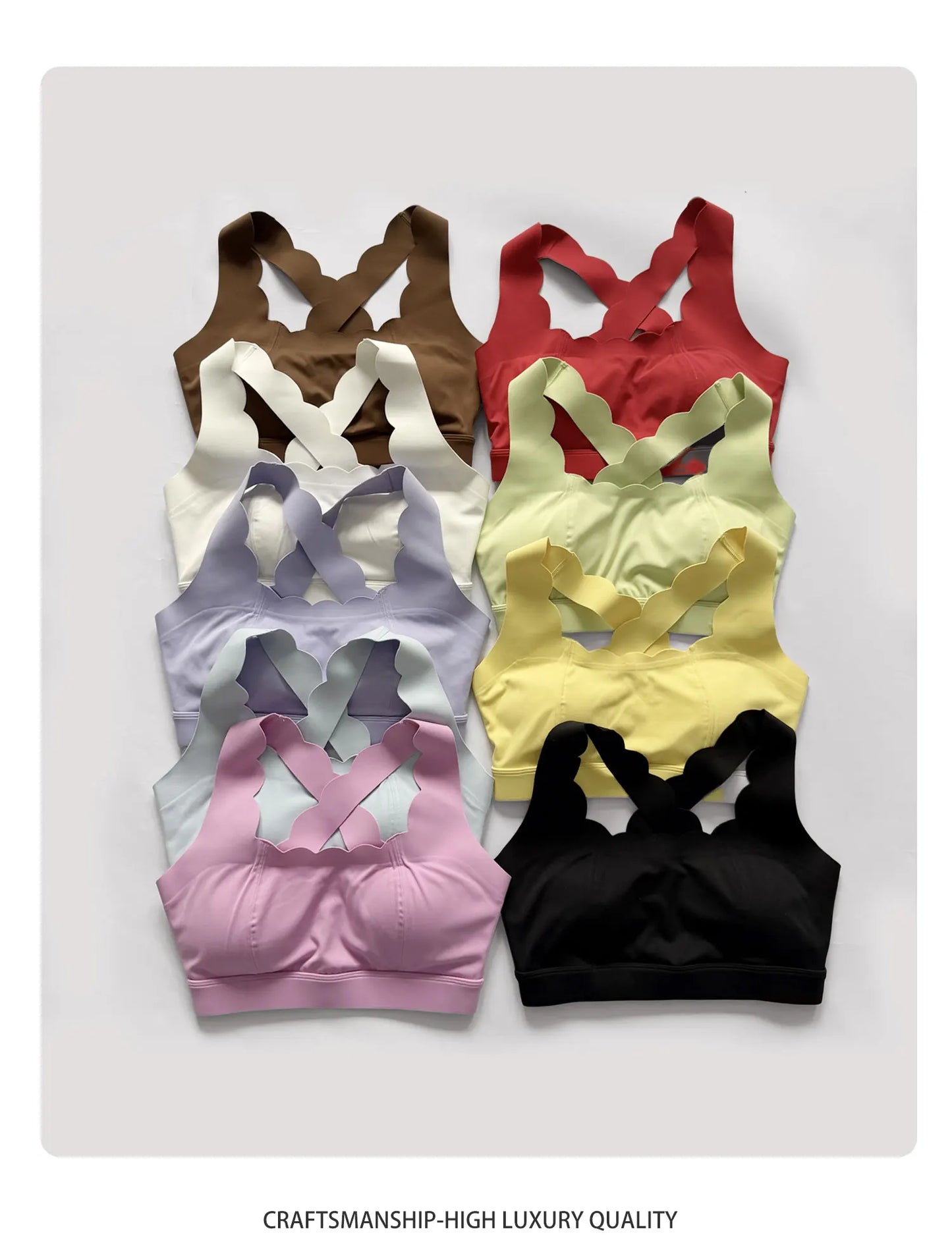 Women Yoga Set 2 Piece Cross Back Sports Bra with Pads High Waist Tennis Skirt Breathable Summer Running Pilates Gym Wear tops