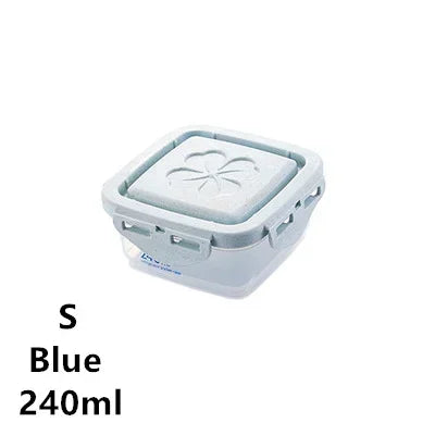 Food Storage Container - Eco-Friendly Kitchen Storage Box With Sealed Jar Design