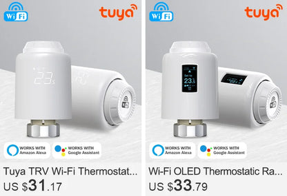 Smart Wifi Thermostat - Programmable Heating Thermostat for Floor Heating Control