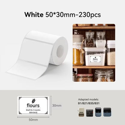 Niimbot B21 Pro 300DPI Portable Printer Thermal Label Bluetooth Sticker Maker For Business Home, Print Barcode Photo Note Label