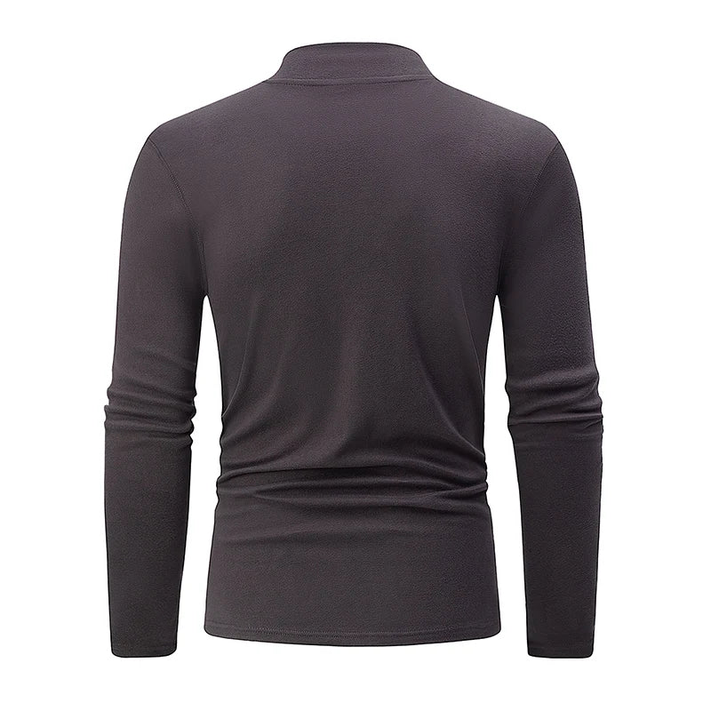 2/4 Piece Men's And Teenagers' Thermal Underwear Set Simple And Fashionable Long Sleeve Bottoming Shirt Elastic Waist Trousers P
