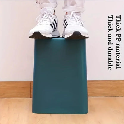 Odor Proof Trash Can - Modern Leakproof Kitchen  Bathroom Bin