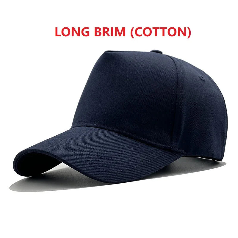 Big Head Man Large Size Mesh Baseball Hats Outdoors Plus Size Sport Caps Dad Oversize Trucker Cap 56-61cm 62-66cm