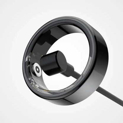 For XIAOMI SAMSUNG Smart Ring Men Women Heart Rate Blood Oxygen Monitor IP68 & 5ATM Waterproof Smartring Multi-sport Mode