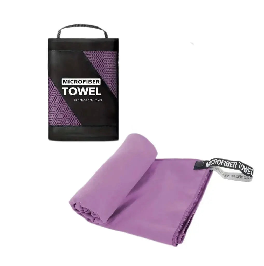 1pc Outdoor Sports Quick Drying Towel, Microfiber Swimming Towel, Non-Sticky Sand Beach Towel，Suitable for travel