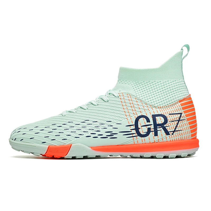 Soccer Shoes Men - Ultralight Football Cleats | Waterproof Outdoor Boots