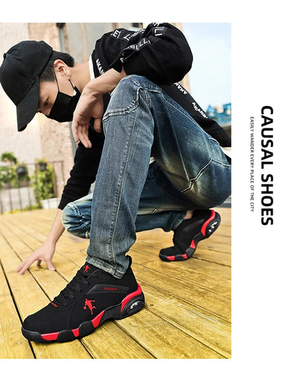 NKLSA Shoes Men's Sneakers New Men Shoes Outdoor Men Casual Shoes Comfortable Walking Sneaker Tenis Masculino Zapatillas Hombre