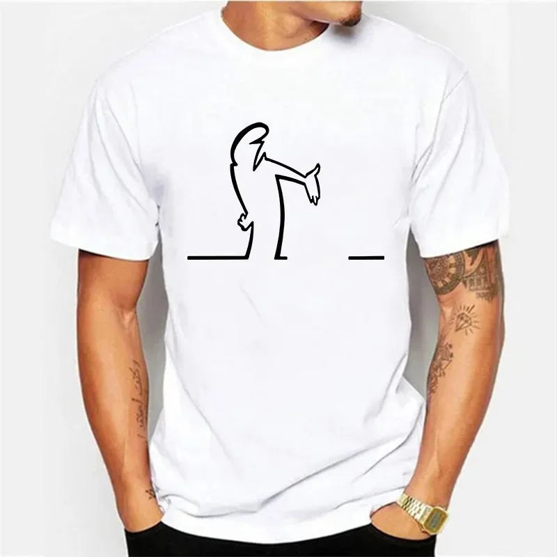 Summer T Shirts Men - Lightweight Cotton Casual Tees With Funny Graphic Print