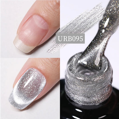 Nude Crystal Rubber Base Gel - 7ml Semi-Permanent Soak Off UV LED Nail Varnish