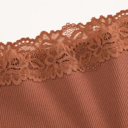 3PCS/Set Women Cotton Panties Lace Low Waist Briefs Trendy Patchwork Lace Intimate Underwear Stretch Comfortable Ladies Lingerie