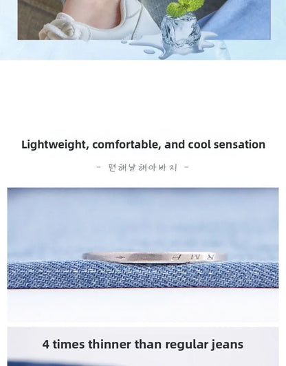 Summer Thin Soft Silk Loose Straight Leg Jeans Women's High Waist Wide Leg Pants Comfortable Breathable Casual Trousers