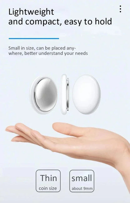 New Mini GPS Tracker System Find My App Air Tag Smart Bluetooth Locator Child Finder Bag Anti-Loss Pet Collar With Tracker