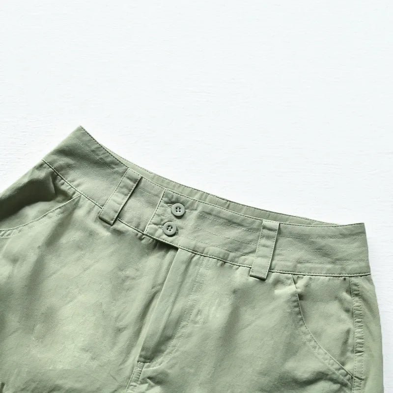 Women's New Spring and Autumn European and American Fashion Classic Street Trend Daily Retro French Wide Leg Work Pants