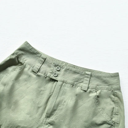 Women's New Spring and Autumn European and American Fashion Classic Street Trend Daily Retro French Wide Leg Work Pants