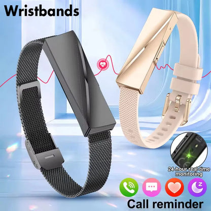 Women Smart Bracelet with Heart Rate Monitor Activity Fitness Tracker Sports Wristband Waterproof Smart Watch Men Smartband