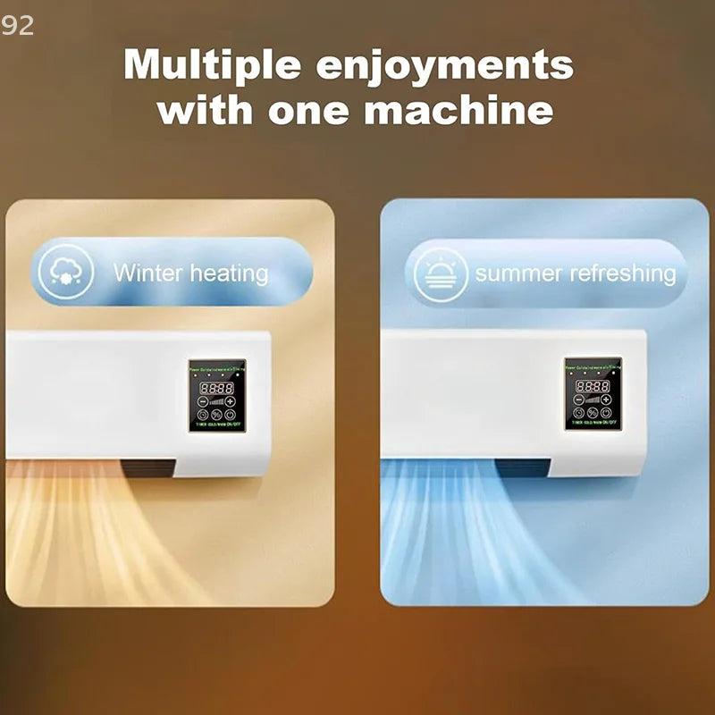 Portable Air Conditioner Heating Mini Room Air Conditioners Air Conditioning With Timer Space-Saving Air Cooler