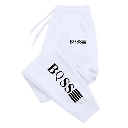 2026 Mens Sweatpants Printing Fashion Trend Jogging Trousers Versatile Soft High Quality Street Elastic Waist Casual Pants