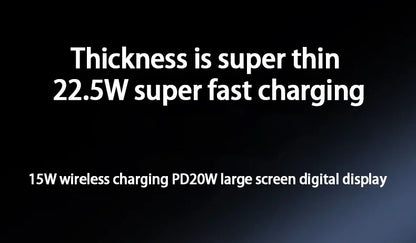 Magnetic Wireless Portable Power Bank 22.5W for MagSafe Fast Charging 10000mAh Battery Charger Cases for iphone Samsung Xiaomi
