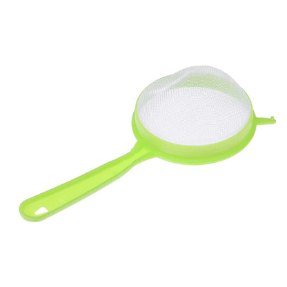 Fine-Mesh Strainer Set – 3-Piece Juice, Tea & Flour Sifter