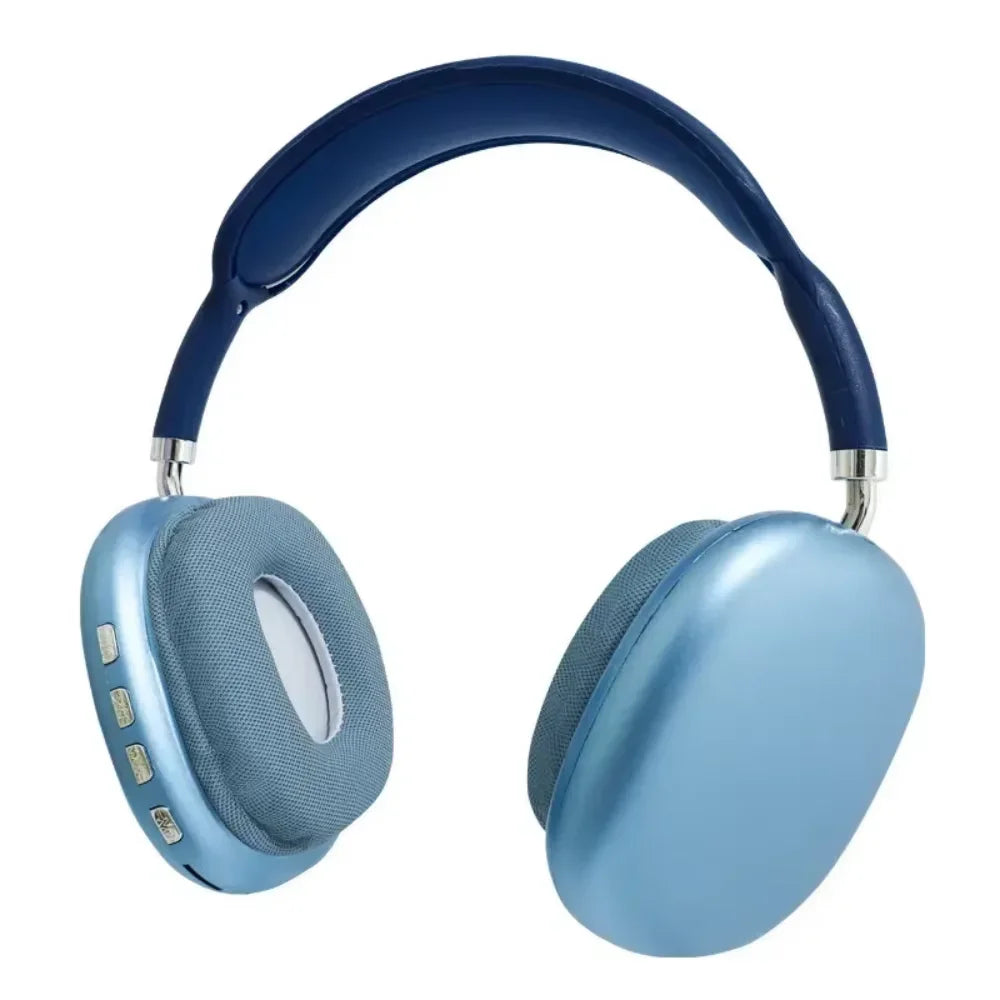 Wireless Bluetooth Headset Sports Gaming Headset Hifi Stereo Noise Cancelling for Phone PC
