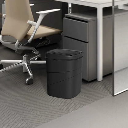 Touchless Automatic Trash Can - Smart Sensor Battery-Powered for Kitchen  Office