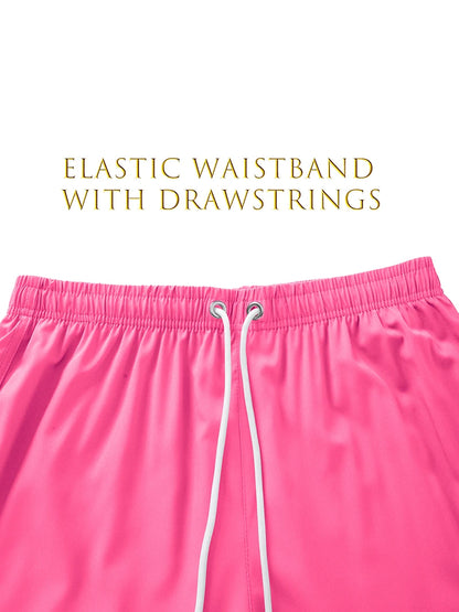 Women's Summer Vacation Beach Shorts Casual Quick Dry Board Shorts with Split Hem Beachwear Swimwear Swimsuit Bathing Suit