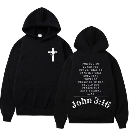 Faith Over Fear Hoodie - Christian Vintage Sweatshirt for Men  Women - ZOOMNSTORE