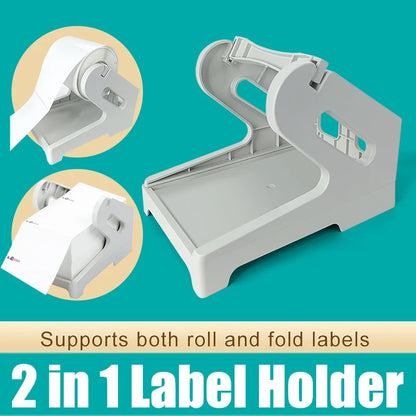 Marklife D100 Thermal Shipping Label Printer Compatible With PC And Smartphone Shipping Labels Barcode Label Thanks Labels Jar