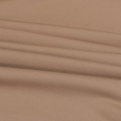 Pocketed suit pants with pleats, cool feeling, versatile wide-legged, long pants, casual, straight-cut, elastic waist