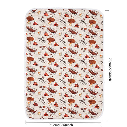 BIAI Winter New non-slip Mat for Pets Waterproof Dog Pee Pad Breathable Cat Mat Washable Pet Diaper Pad High Absorbent Pet Mat