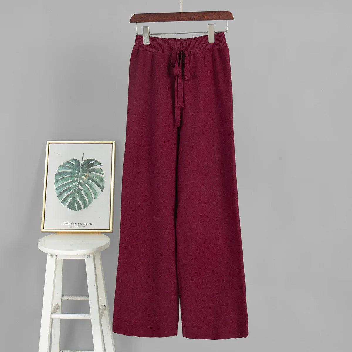 2025 New Trendy Autumn Winter Zip Up Knit Pants Set Women's Trendy Slim Fit Cardigan Pants Chic Commuting Sweater Outfit