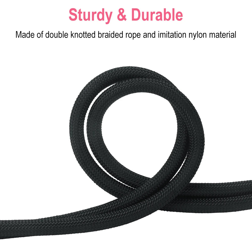 Strong Dog Leash Pet Reflective Nylon Tow Rope Non Slip Foam Handle Leash For Big Small Medium Dog Leash Outdoors Pet Supplies