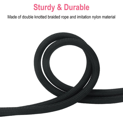 Strong Dog Leash Pet Reflective Nylon Tow Rope Non Slip Foam Handle Leash For Big Small Medium Dog Leash Outdoors Pet Supplies
