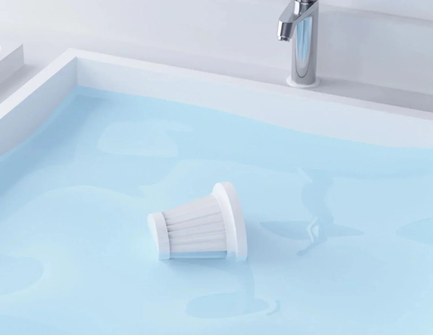 Mini Car Vacuum Cleaner - Cordless Wireless Car Cleaner with HEPA Filter & Powerful Suction