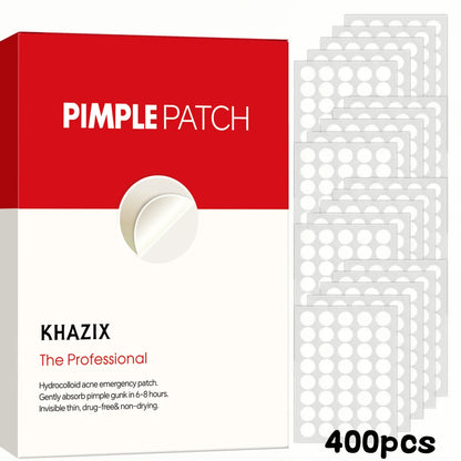 40 pieces of multi-color star acne patches, facial acne patches, concealer acne patches, and pimples patches, ultra-thin.