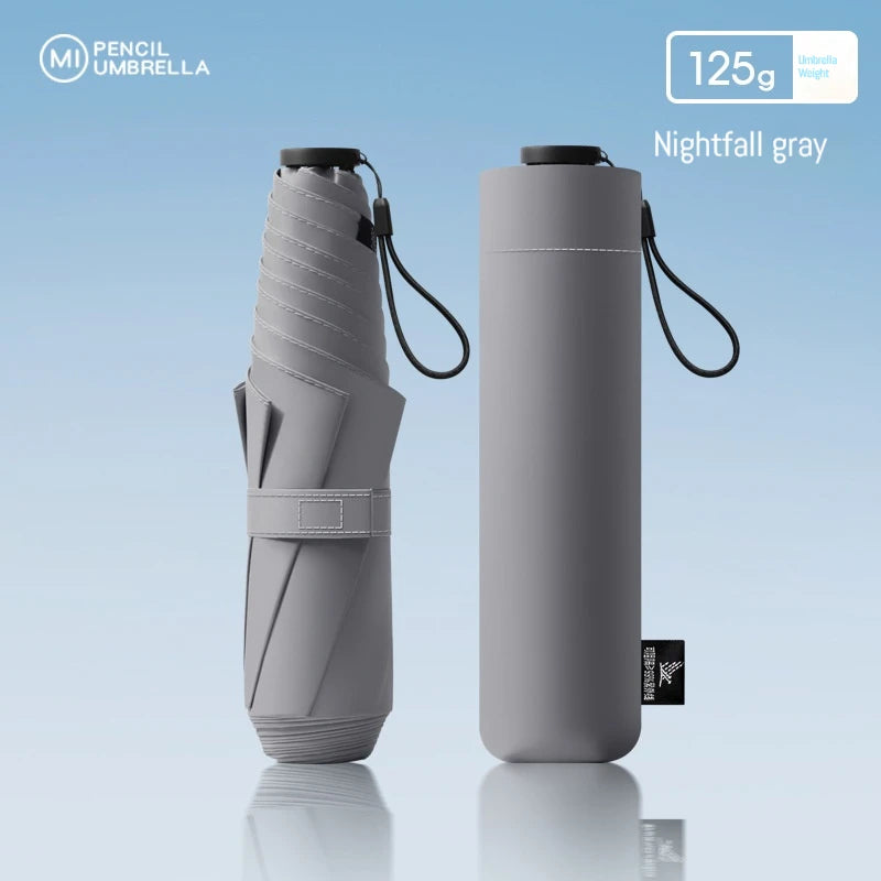 125g Japanese style portable brazing sun protection, UV protection, weather resistance, manual umbrella