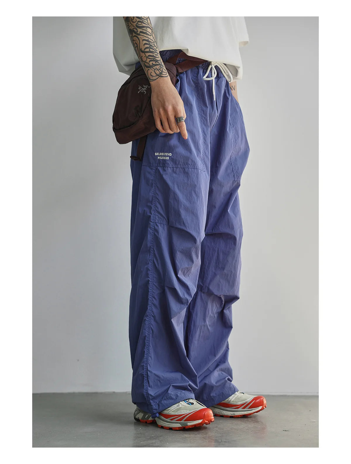 Lightweight Quick Dry Outdoor Work Trousers For Men Women Summer Casual Loose Straight Leg Long Pants Mountain Hiking Bottoms
