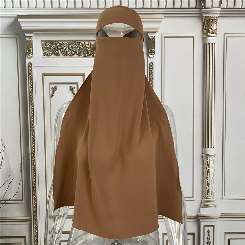 Modest Abaya Dress Ramadan Kaftan For Women | Elegant Muslim Maxi Robe