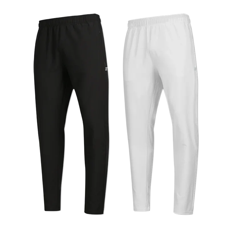 Men's Running Pants - Breathable Waterproof Sweatpants With Elastic Waist & Zip Pocket