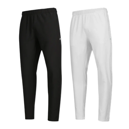 Men's Running Pants - Breathable Waterproof Sweatpants With Elastic Waist & Zip Pocket