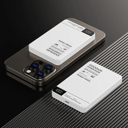 Wireless Fast Charger For Magsafe Magnetic Power Bank Portable External Auxiliary Battery Pack for Apple Xiaomi iPhone 16 15 14