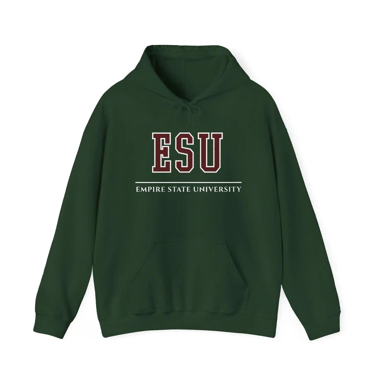 ESU Empire State University Hoodie Sweatshirt Tom Holland Brand New Day Merch Peter Hoodies Unisex Spring and Summer Long Sleeve