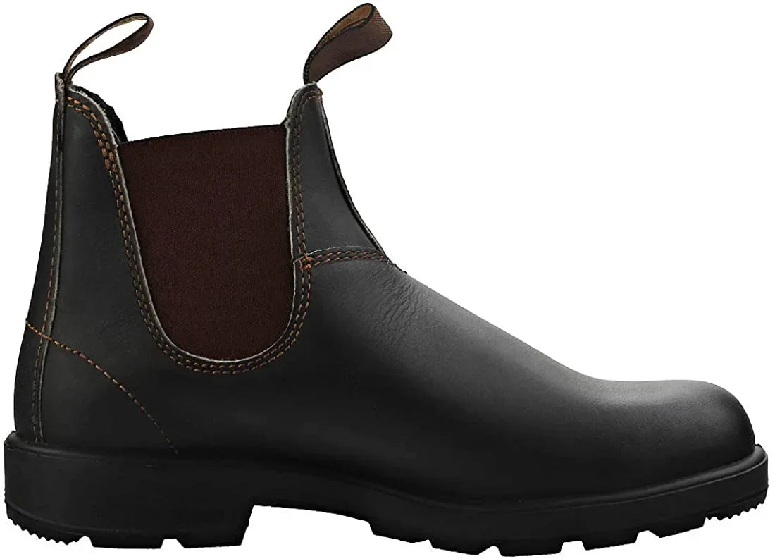 Unisex Chelsea Boots – Outdoor Non Slip Leather Ankle Height Winter Footwear
