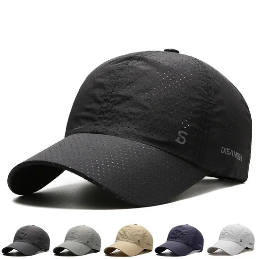 Running Cap – Thin Quick-Dry Breathable Sports Visor Hat